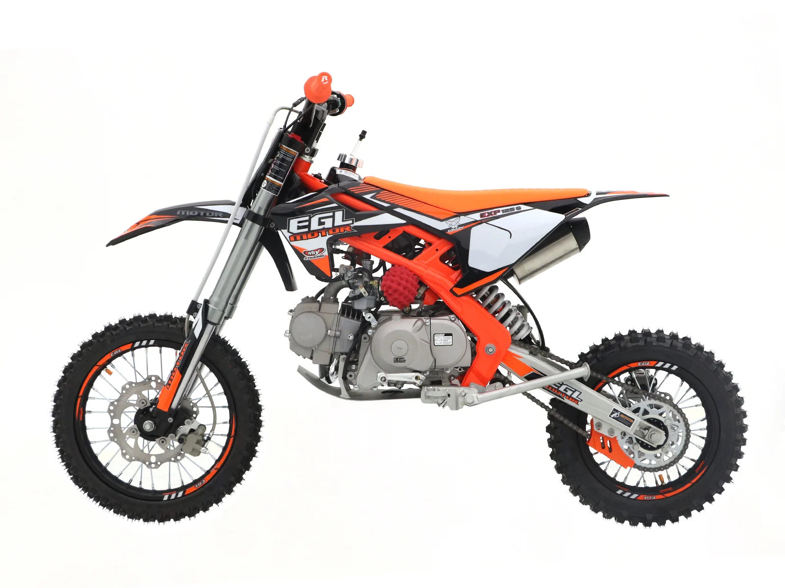 EGL EXP 125cc ES Dirt Bike For Sale | Arlingtonpowersports